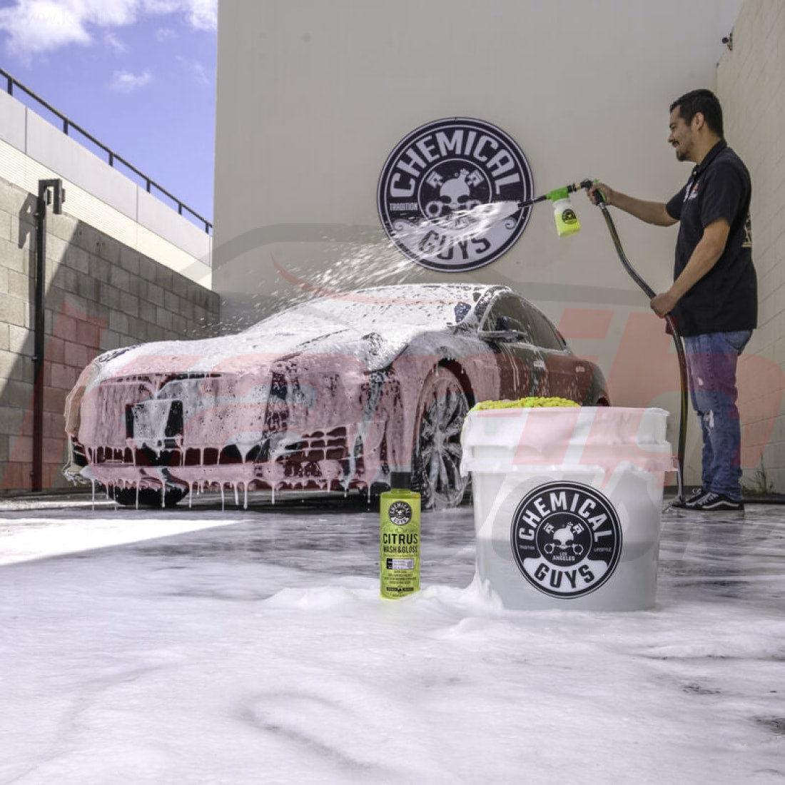 Citrus Wash & Gloss - CHEMICAL GUYS - KARIBWASH