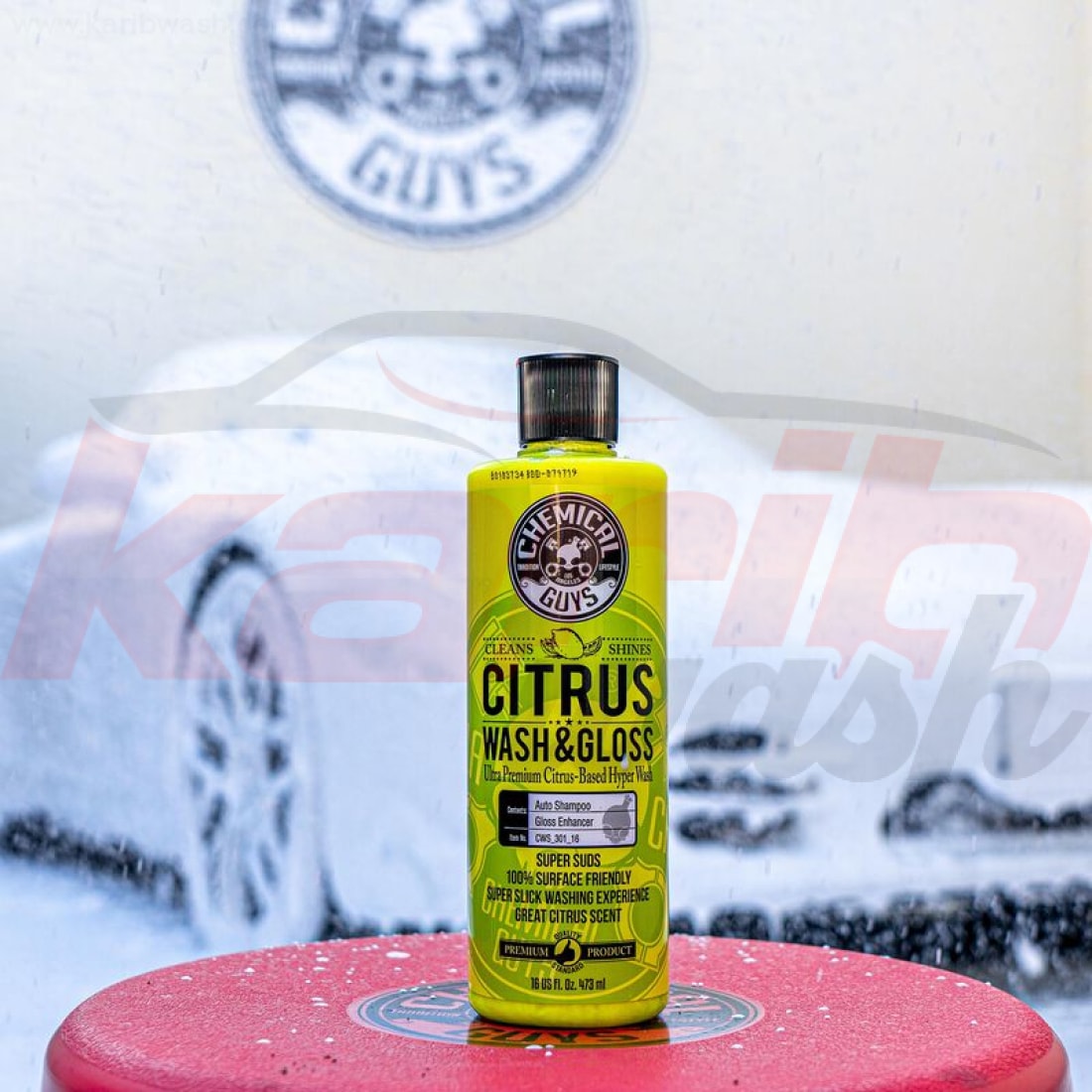 Citrus Wash & Gloss - CHEMICAL GUYS - KARIBWASH