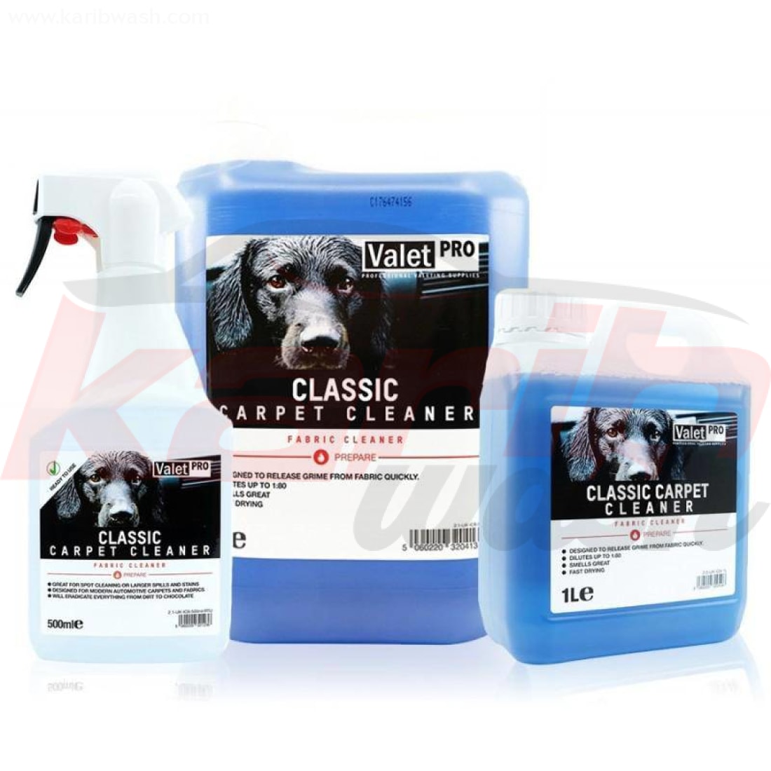 Classic Carpet Cleaner - VALET PRO - KARIBWASH