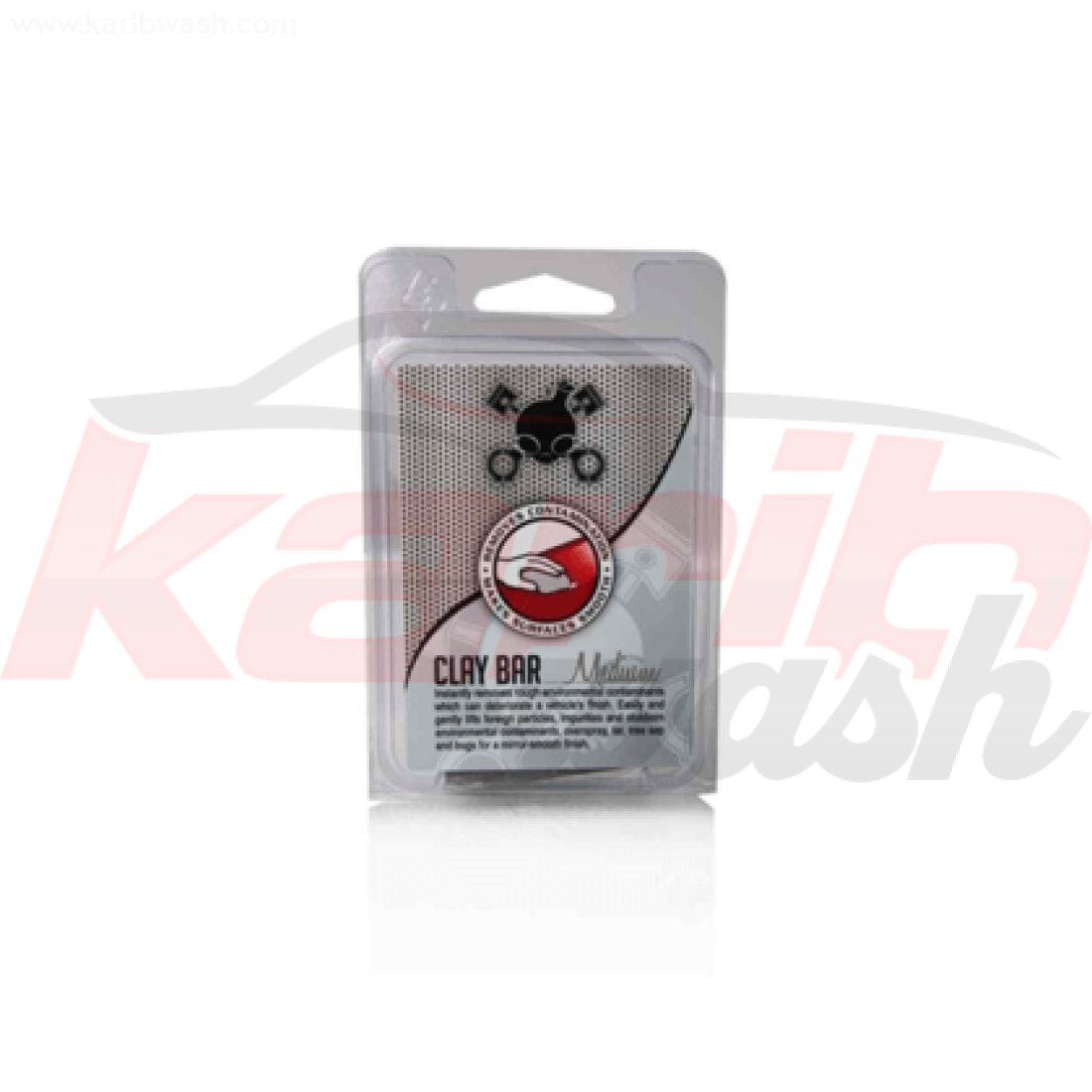 Clay Bar Gray (Medium) - CHEMICAL GUYS - KARIBWASH