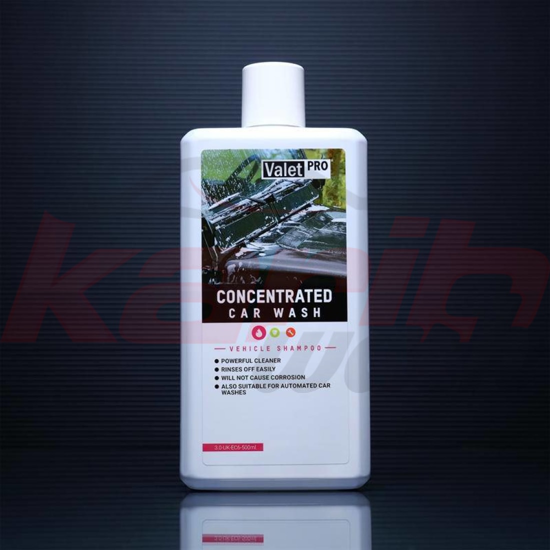Concentrated Car Shampoo - VALET PRO - KARIBWASH