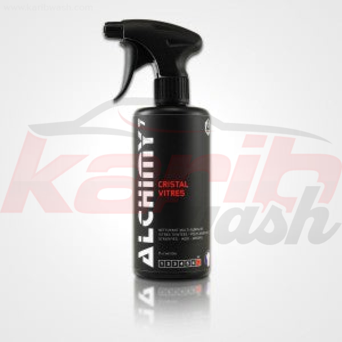 Cristal Vitres (470mL) - ALCHIMY 7 - KARIBWASH