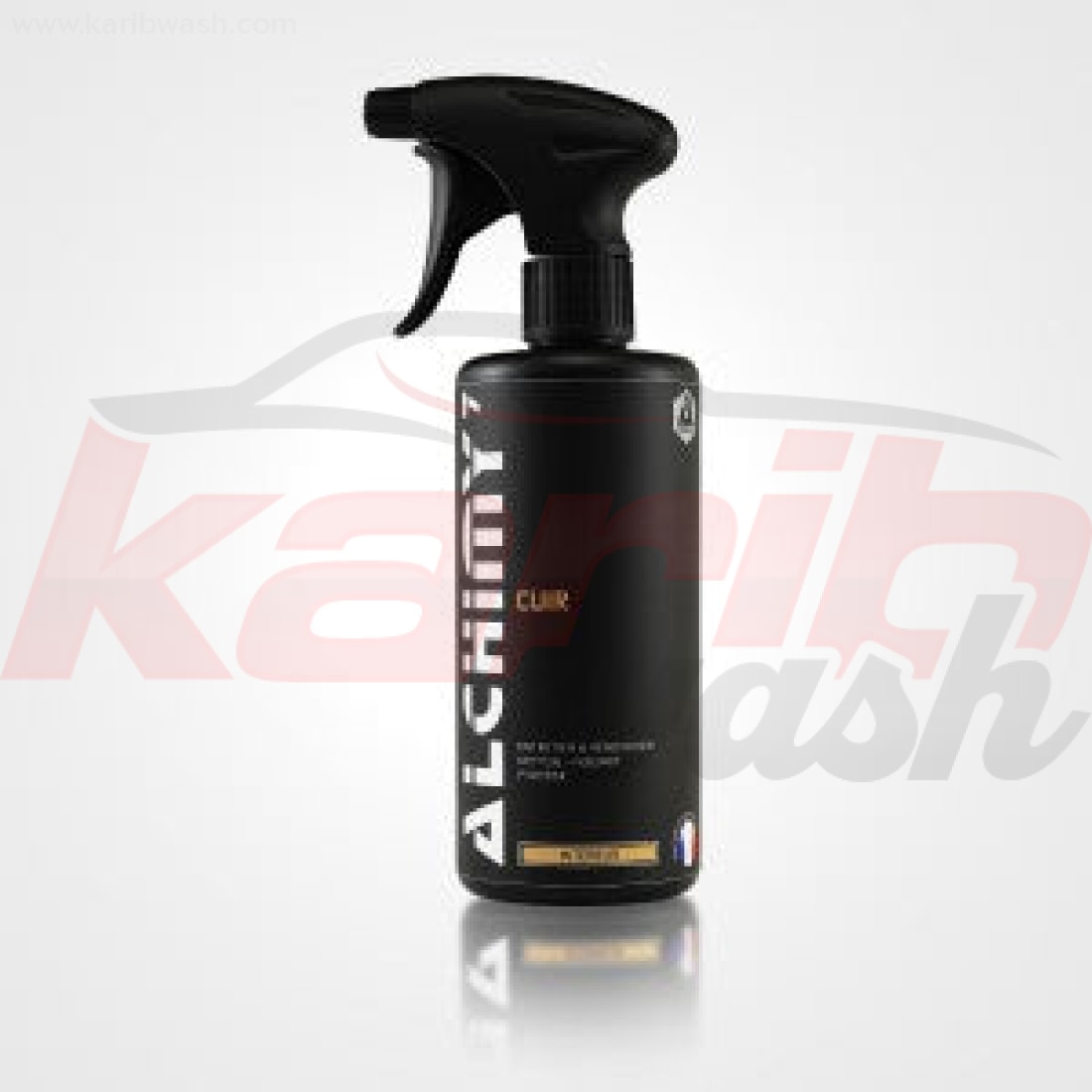 CUIR - Entretien & Rénovation (470mL) - ALCHIMY7 - KARIBWASH