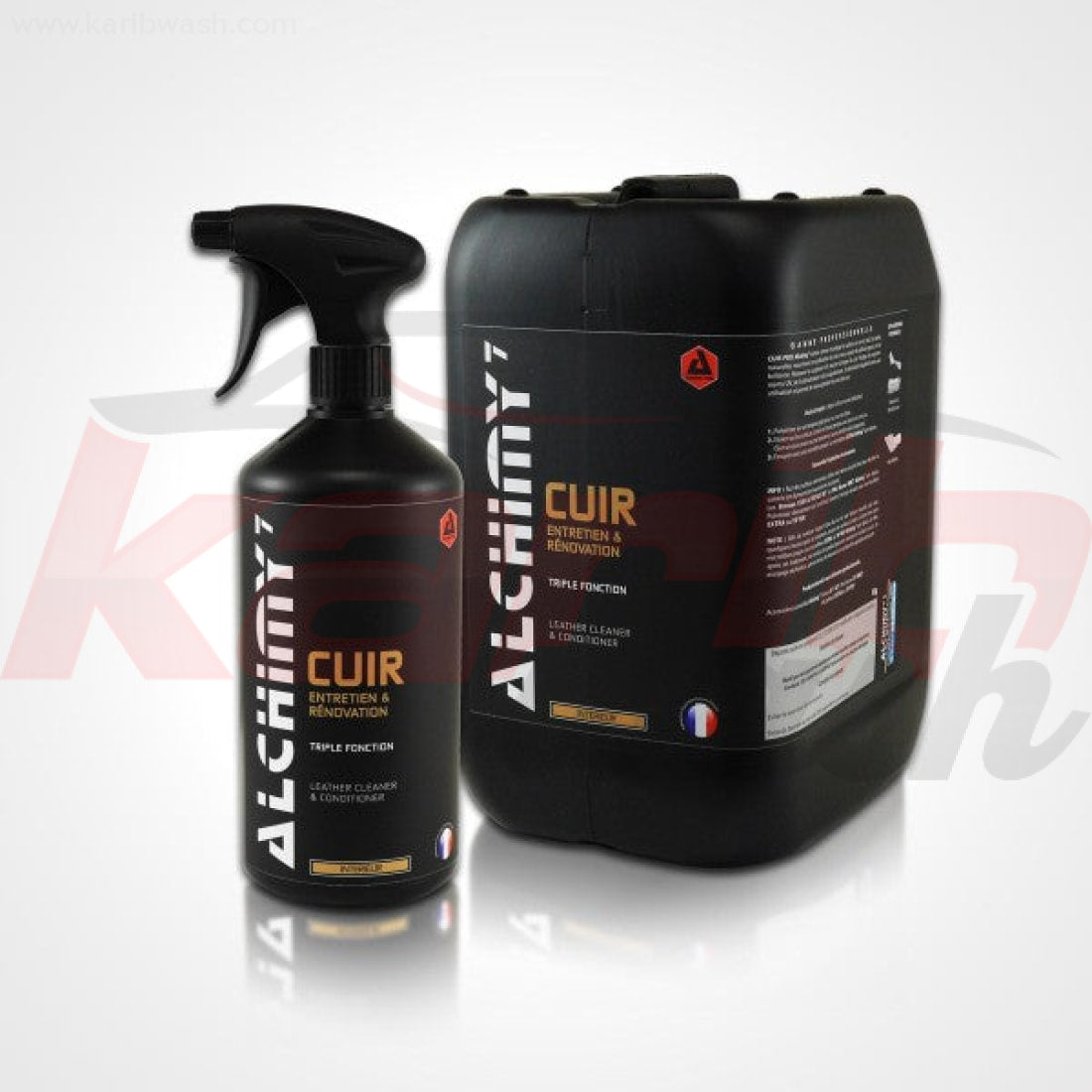 Cuir Pro, Entretien & Rénovation - ALCHIMY7 - KARIBWASH