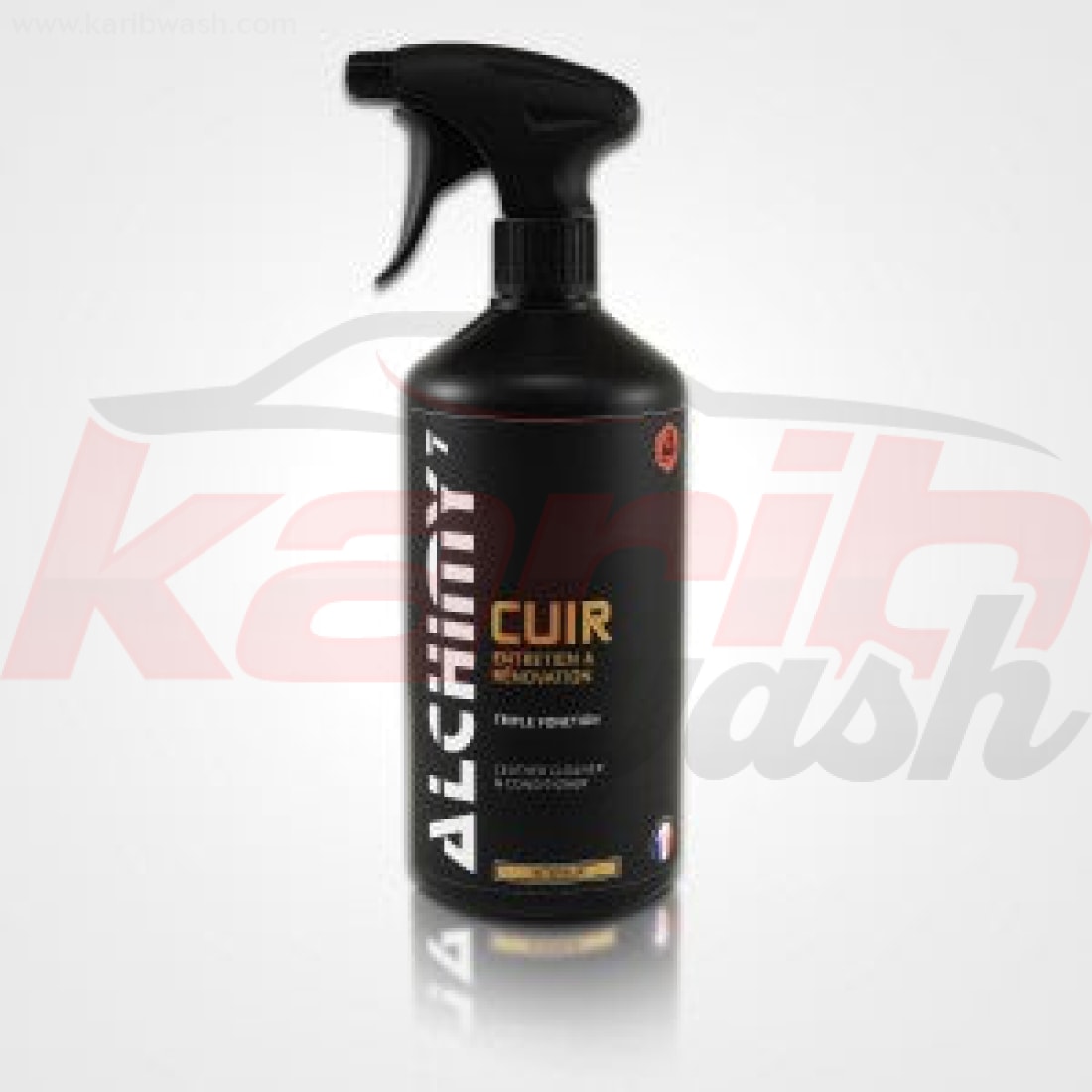 Cuir Pro, Entretien & Rénovation - ALCHIMY7 - KARIBWASH