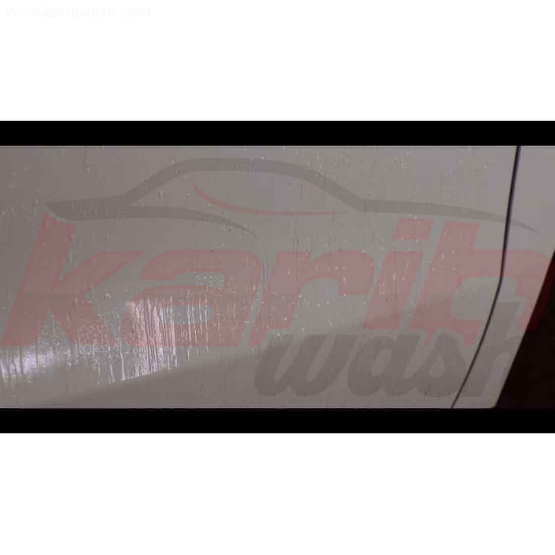 DE-IRON Red - Décapant pour impuretés métalliques et rouille volatile - 750ML - ELITE DETAILER - KARIBWASH