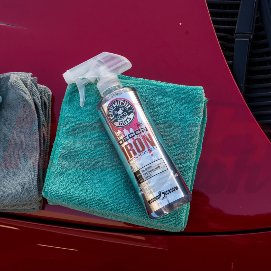 Decon Pro - Decontamination & Iron Remover - CHEMICAL GUYS - KARIBWASH