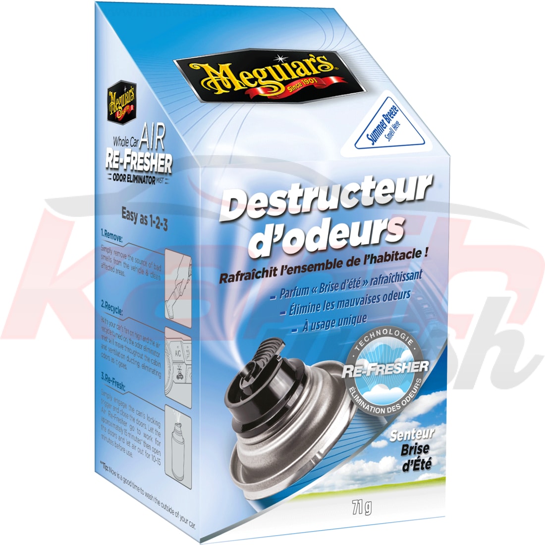 Destructeur D'odeurs - MEGUIAR'S - KARIBWASH
