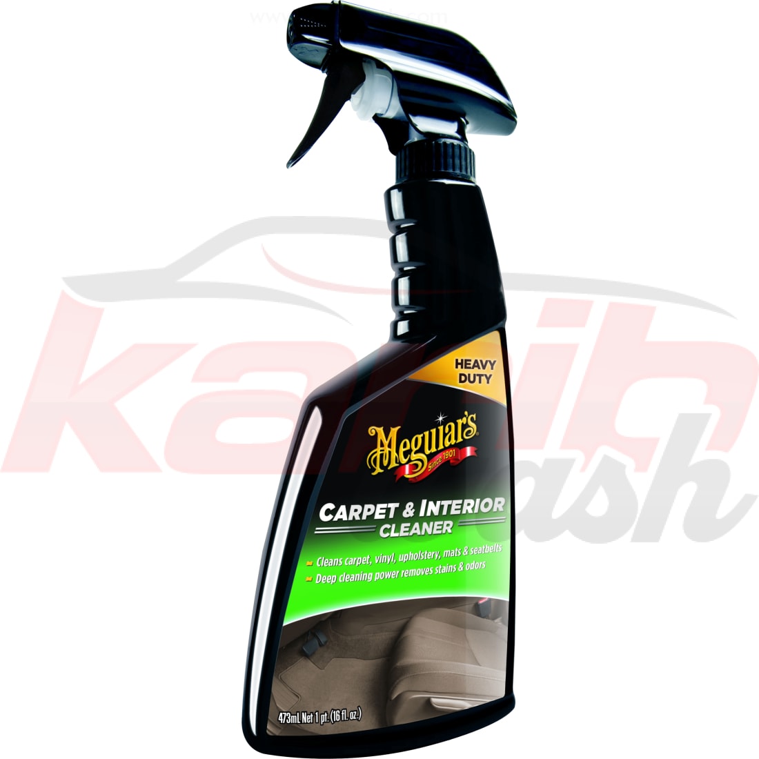 Détacheur Tissus & Moquettes - MEGUIAR'S - KARIBWASH