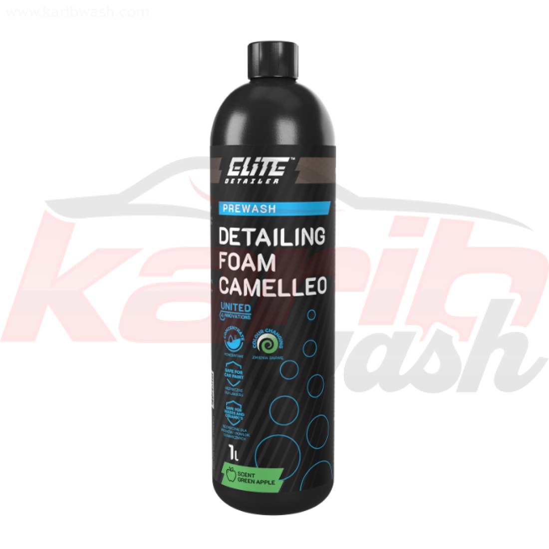 Detailing Foam Camelleo - Mousse active à changement de couleur - ELITE DETAILER - KARIBWASH