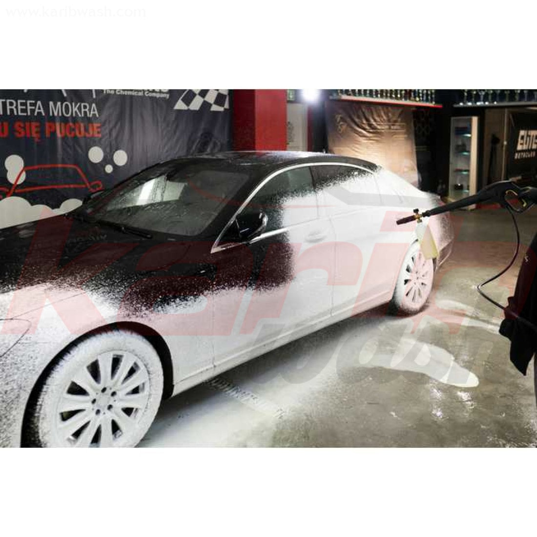 Detailing Foam Camelleo - Mousse active à changement de couleur - ELITE DETAILER - KARIBWASH