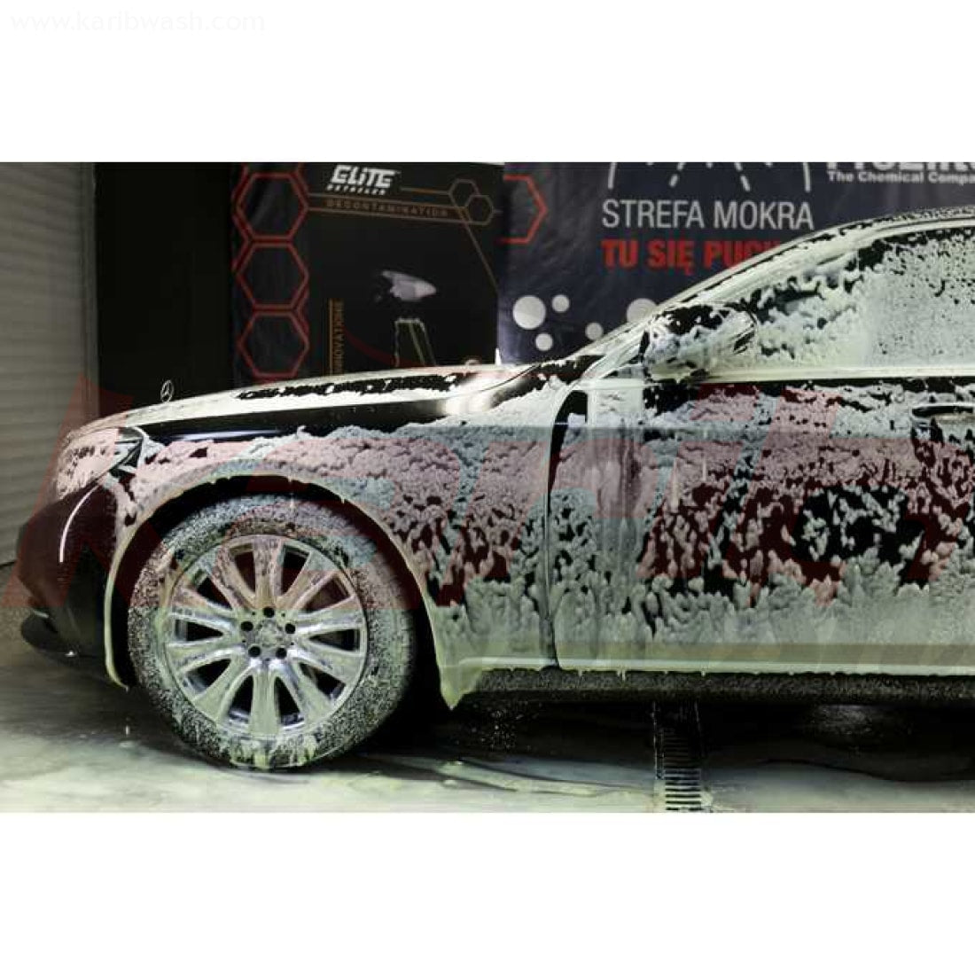 Detailing Foam Camelleo - Mousse active à changement de couleur - ELITE DETAILER - KARIBWASH