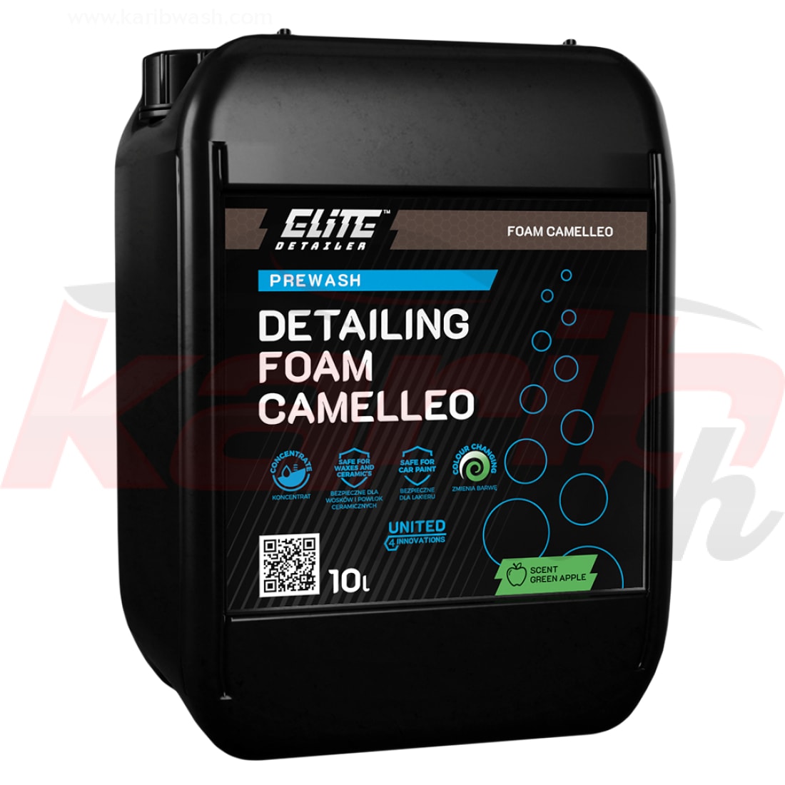 Detailing Foam Camelleo - Mousse active à changement de couleur - ELITE DETAILER - KARIBWASH