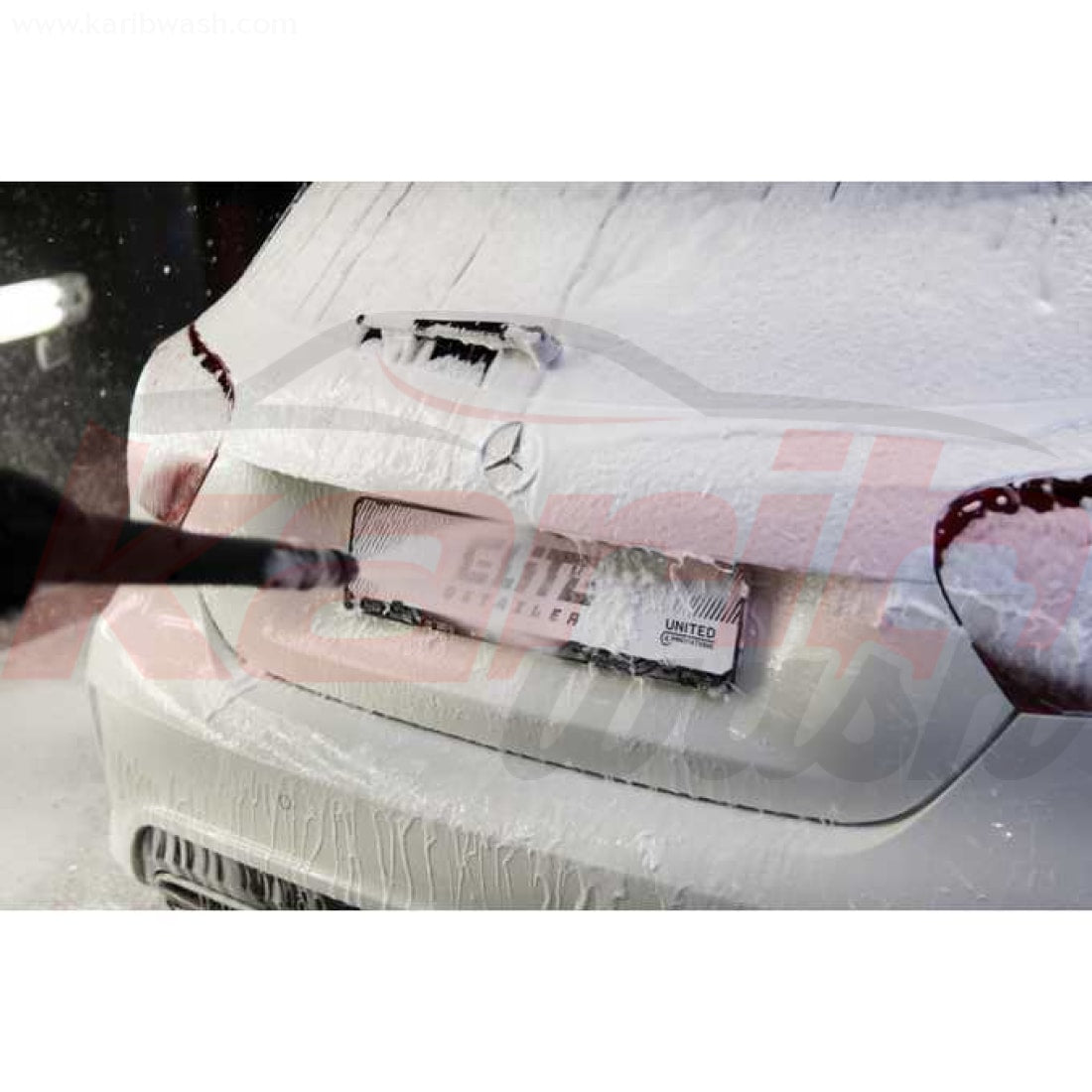 Detailing Shampoo Apple Mint - Shampooing légèrement acide pour lavage de voiture - ELITE DETAILER - KARIBWASH