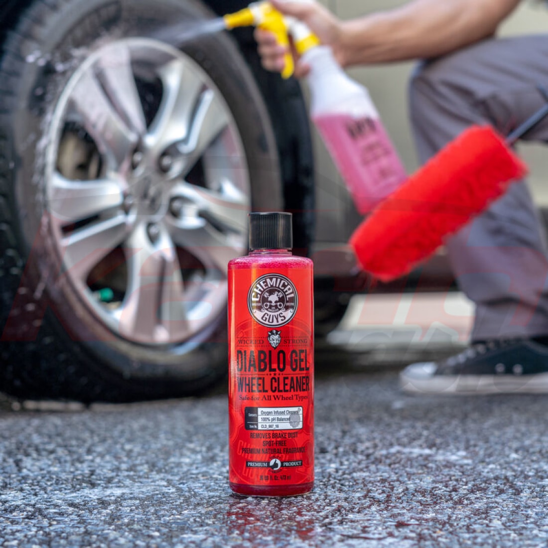 Diablo Gel Wheel And Rim Cleaner - CHEMICAL GUYS - KARIBWASH