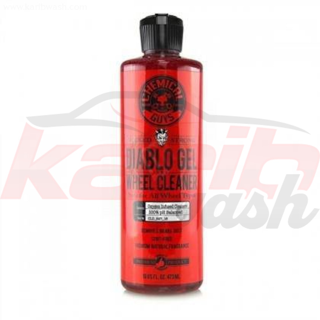 Diablo Gel Wheel And Rim Cleaner - CHEMICAL GUYS - KARIBWASH