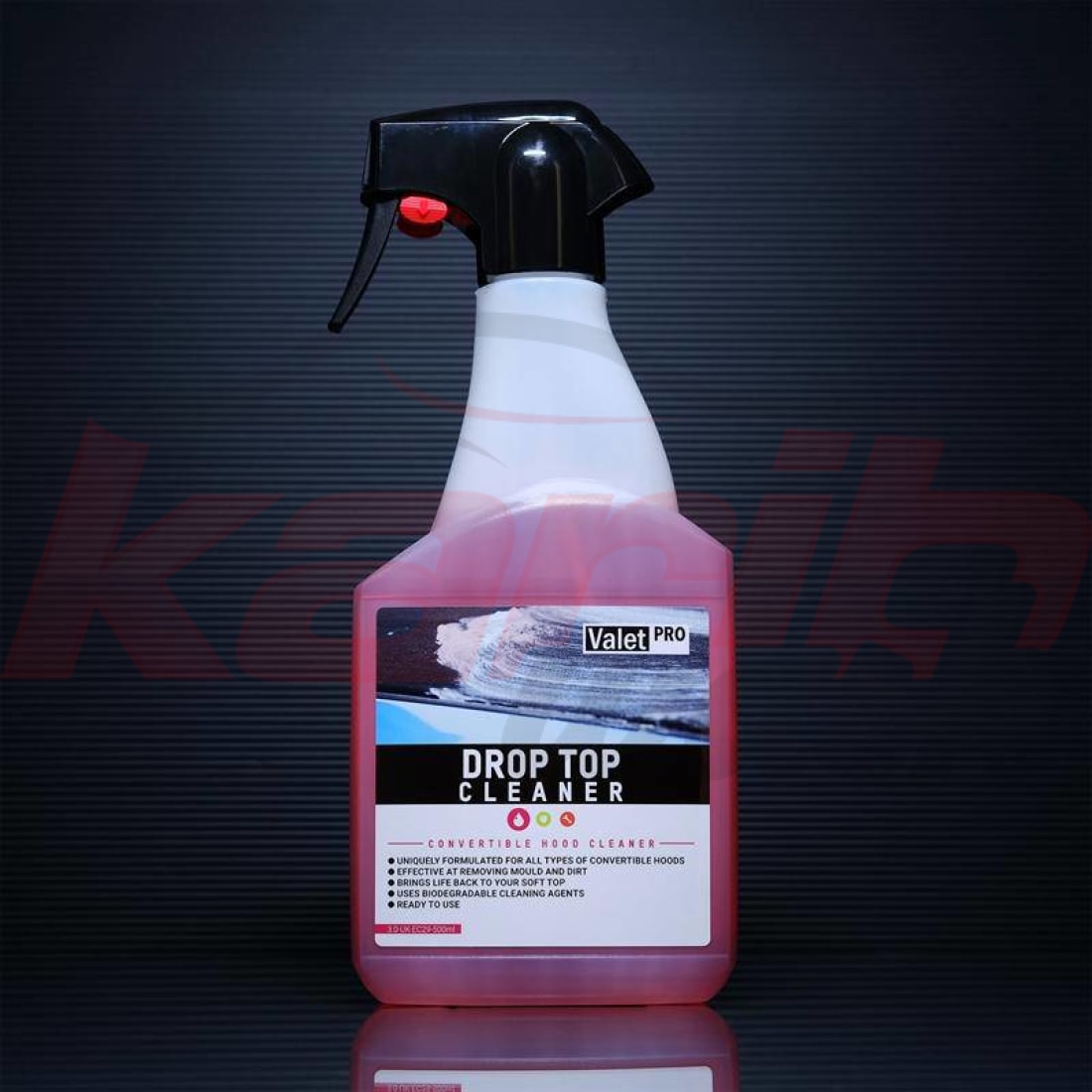 Drop Top Cleaner - VALET PRO - KARIBWASH