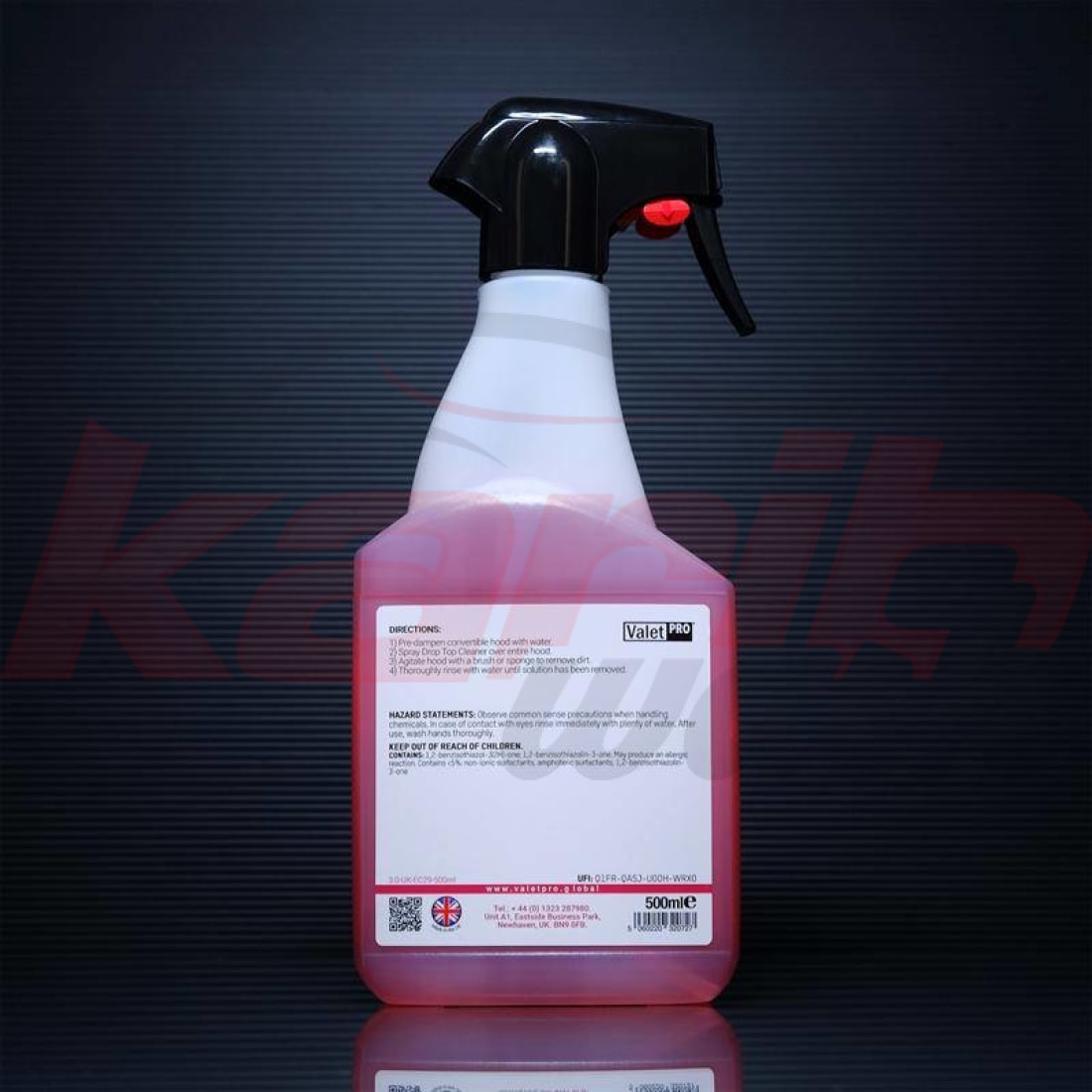 Drop Top Cleaner - VALET PRO - KARIBWASH