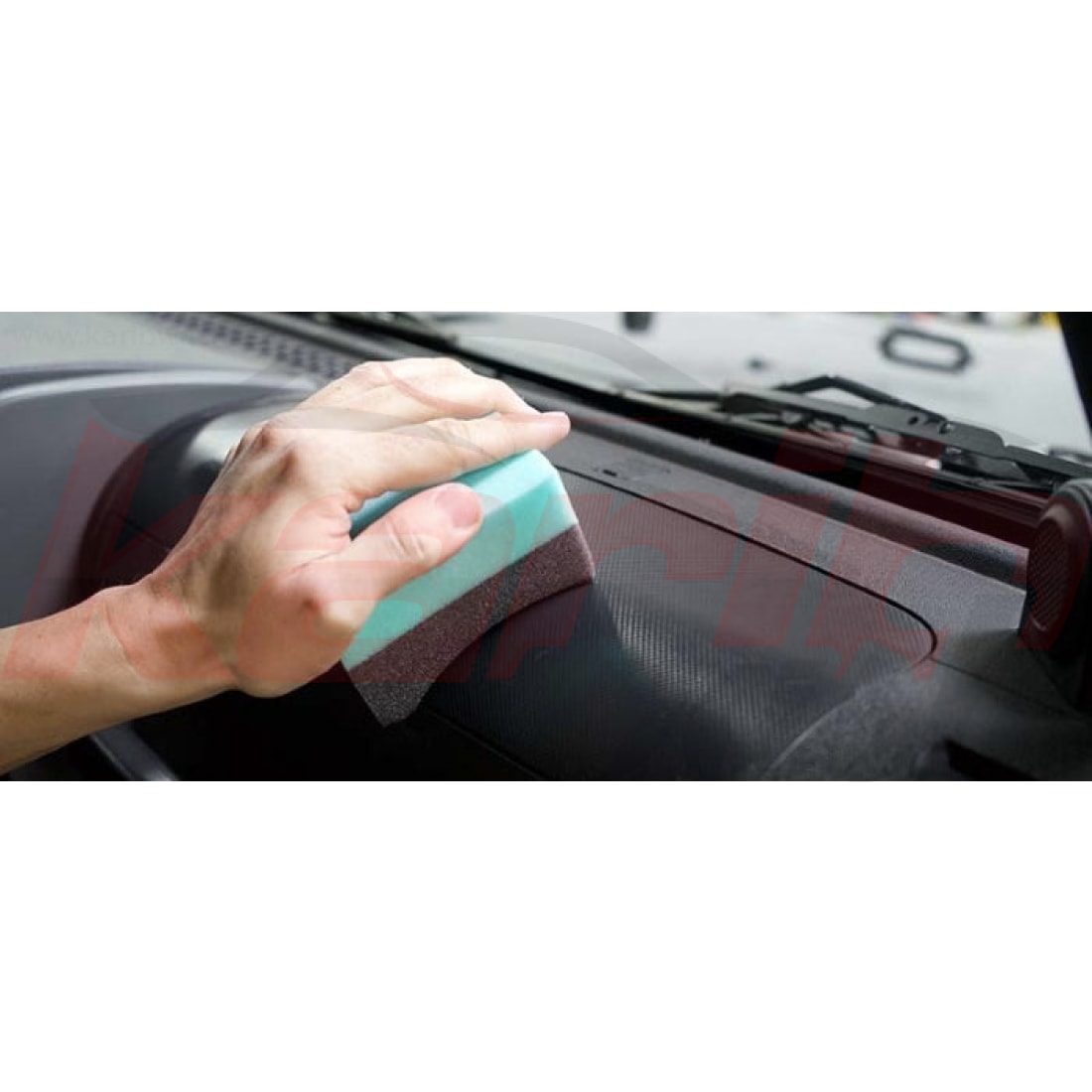 Durafoam Large Tire Dressing Applicator - CHEMICAL GUYS - KARIBWASH