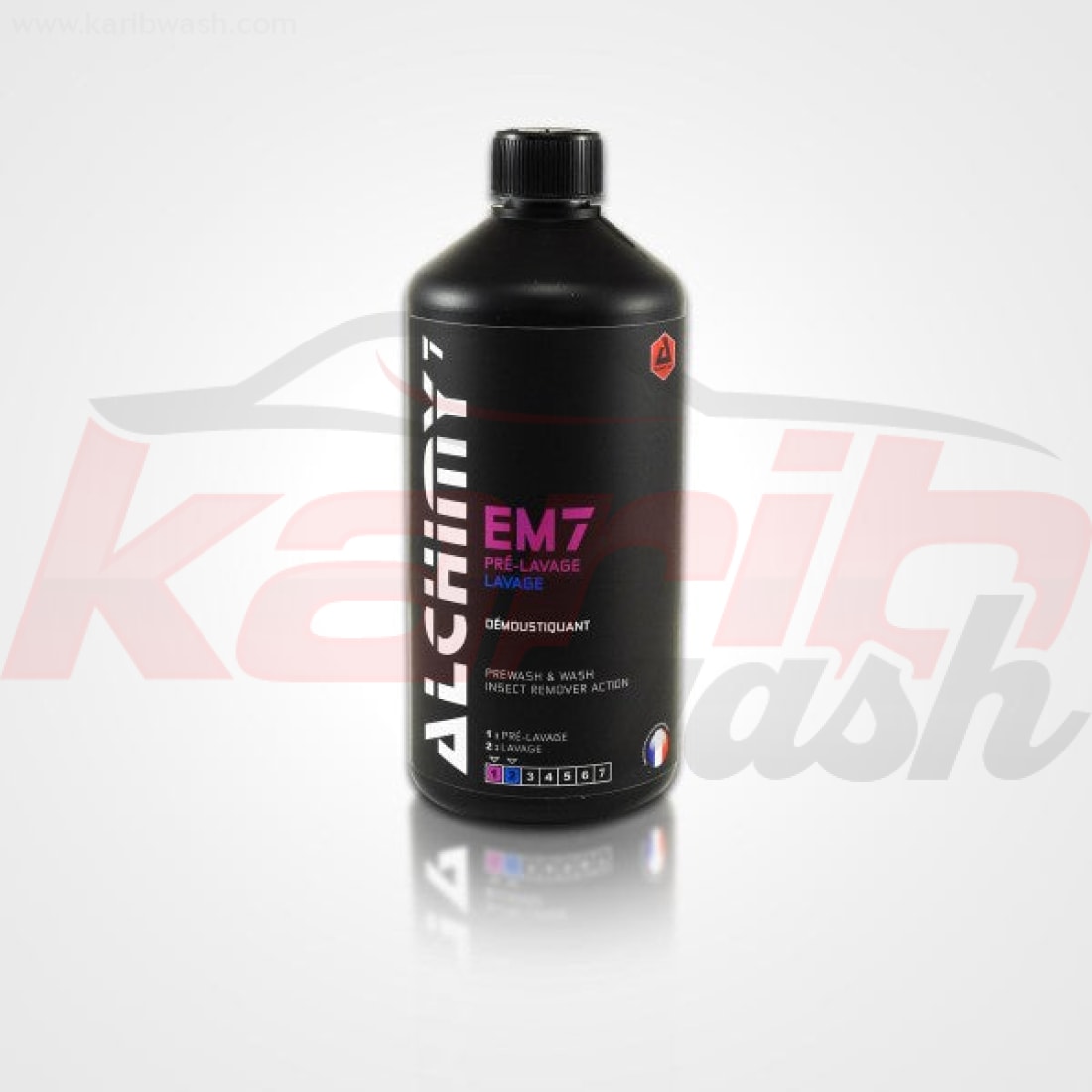 EM7 Prélavage - ALCHIMY7 - KARIBWASH