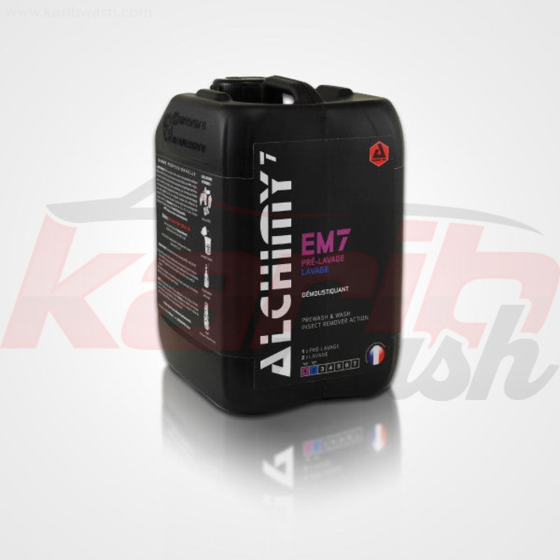 EM7 Prélavage - ALCHIMY7 - KARIBWASH