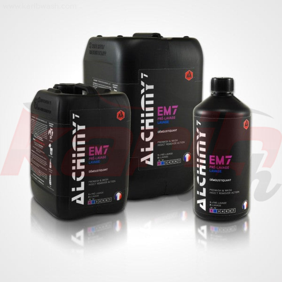 EM7 Prélavage - ALCHIMY7 - KARIBWASH