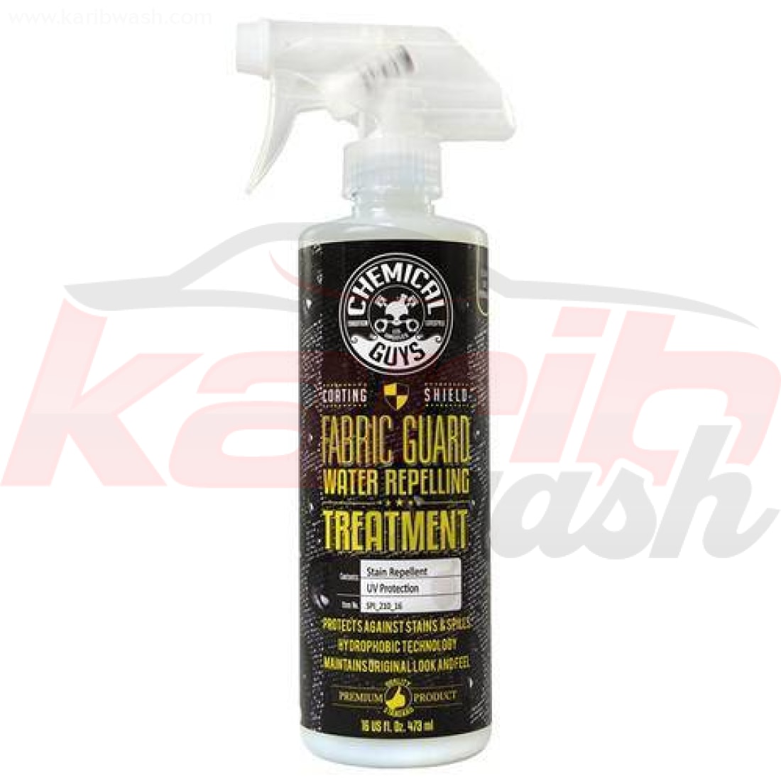 Fabric Guard (16 oz) - CHEMICAL GUYS - KARIBWASH