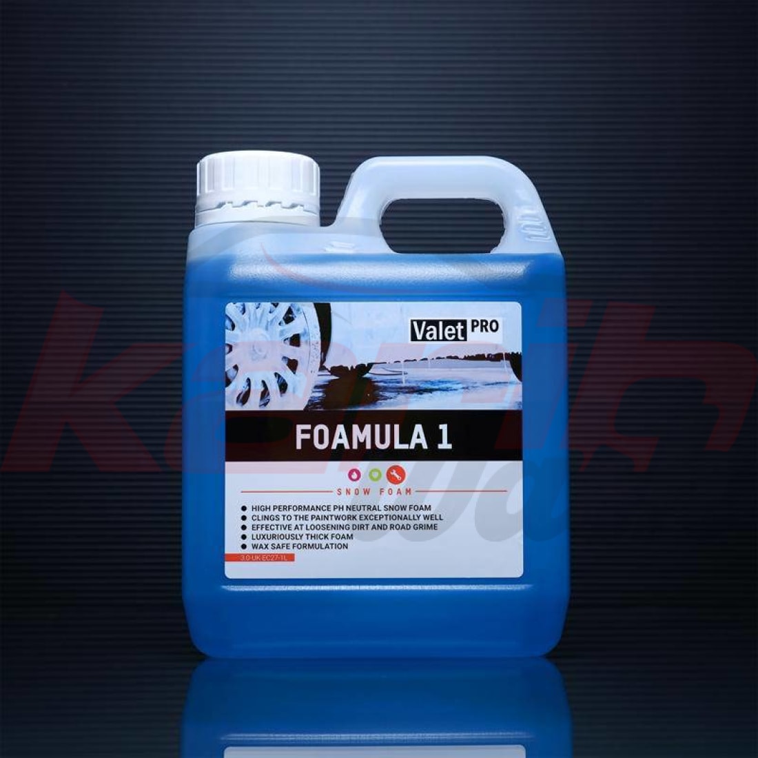Foamula 1 - VALET PRO - KARIBWASH