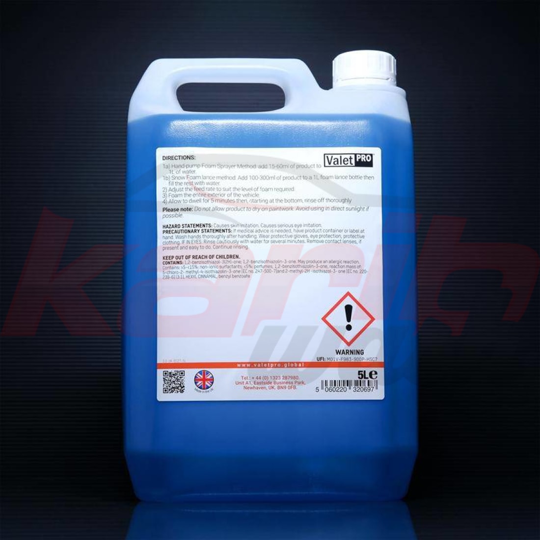 Foamula 1 - VALET PRO - KARIBWASH