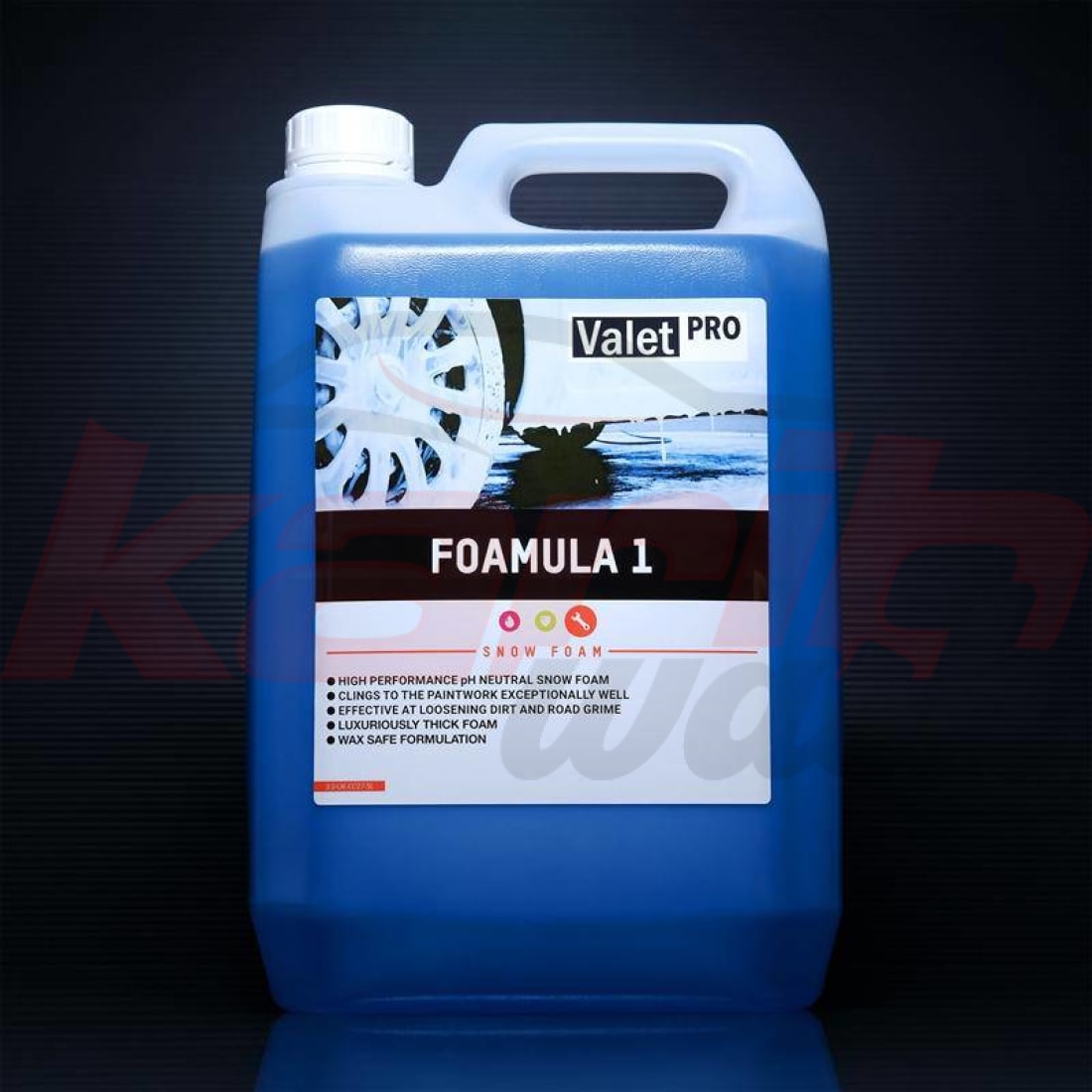 Foamula 1 - VALET PRO - KARIBWASH