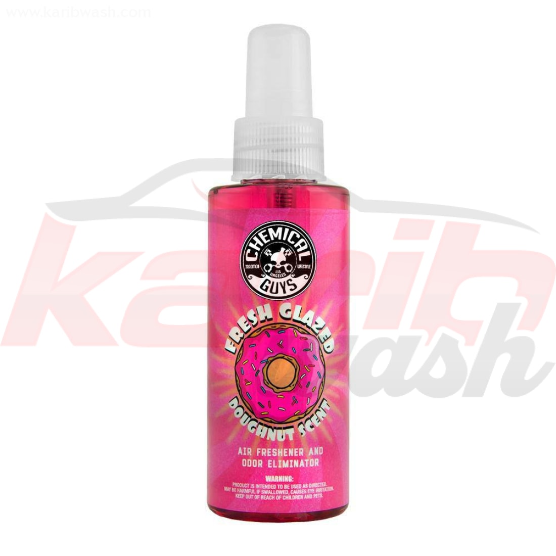 Fresh Glazed Donut Scent (4 oz) - CHEMICAL GUYS - KARIBWASH