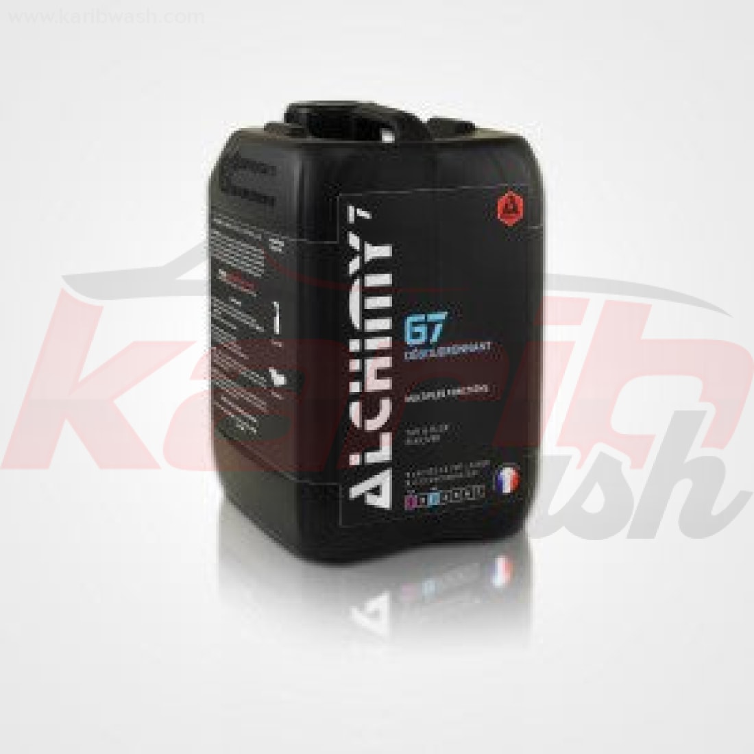 G7 Dégoudronnant - ALCHIMY7 - KARIBWASH