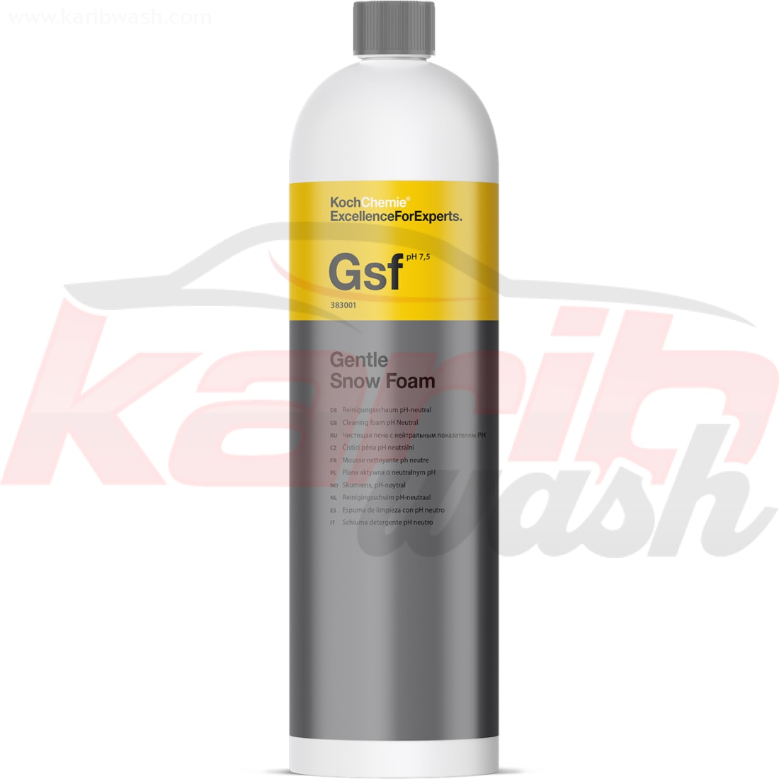 Gentle Snow Foam - GSF - KochChemie - KARIBWASH