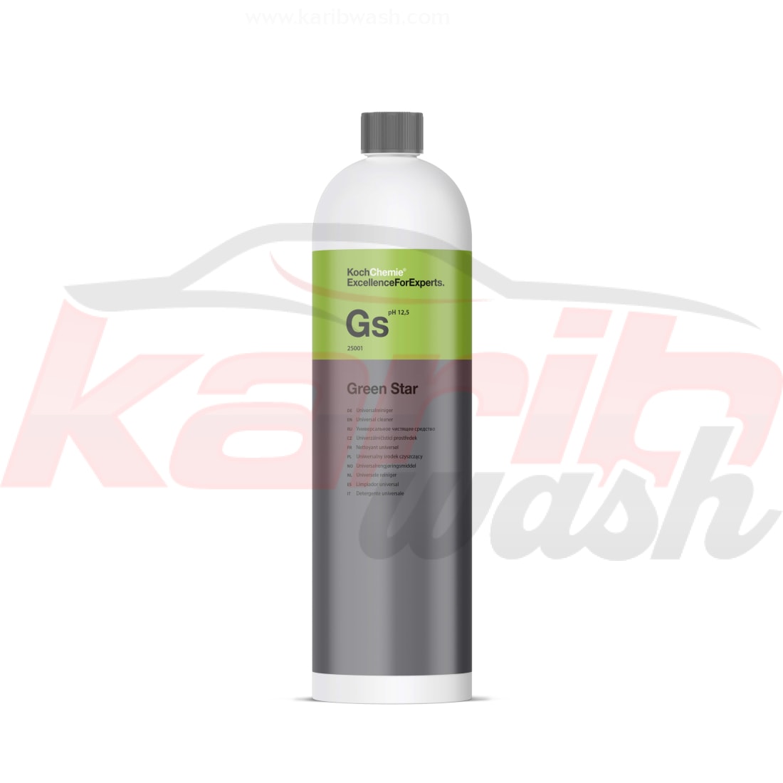 Green Star - KochChemie - KARIBWASH