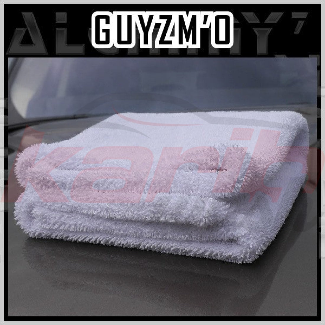 GUYZM'O - Microfibre - ALCHIMY - KARIBWASH