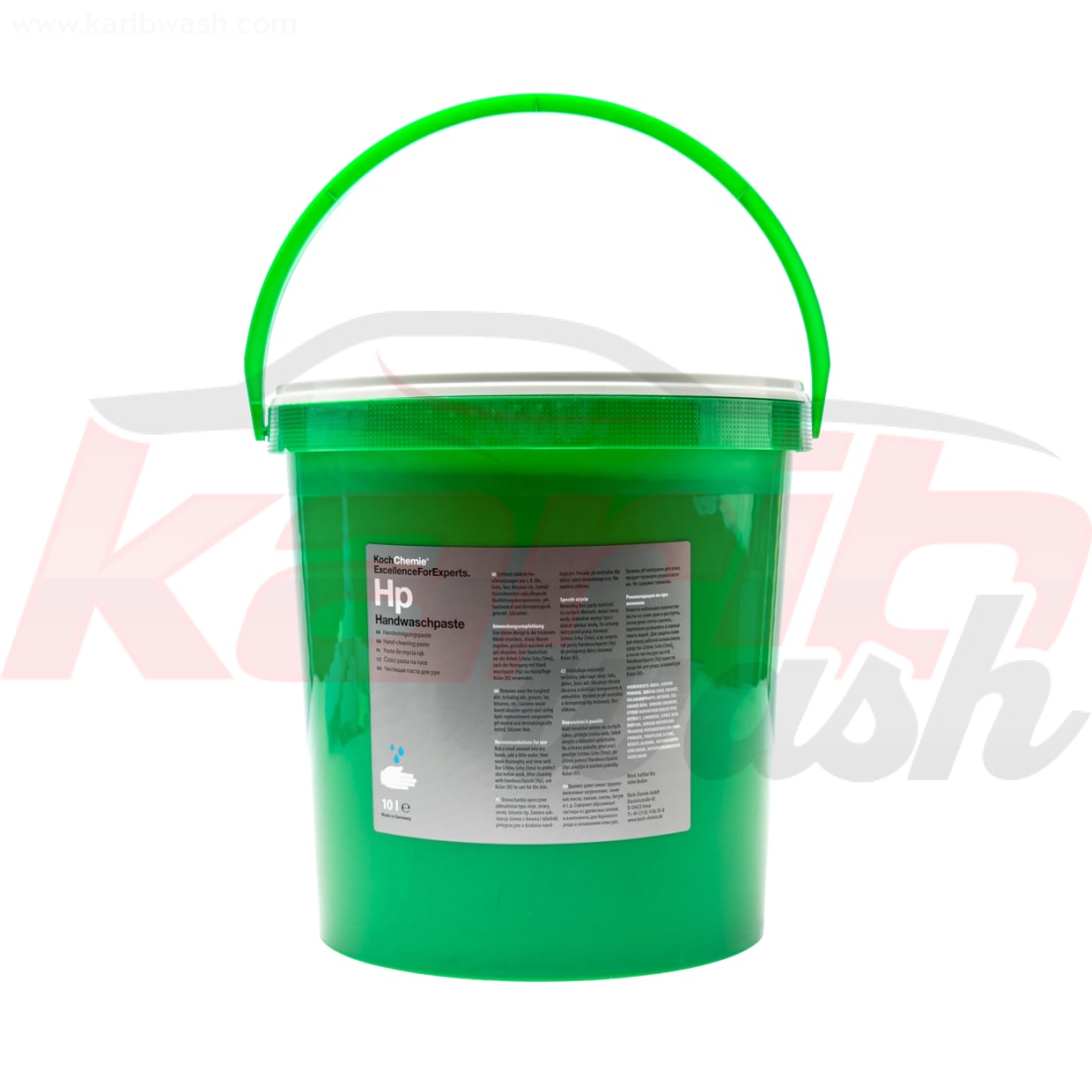 Handwaschpaste / pâte savon dégraissant main (10KG)- KochChemie - KARIBWASH