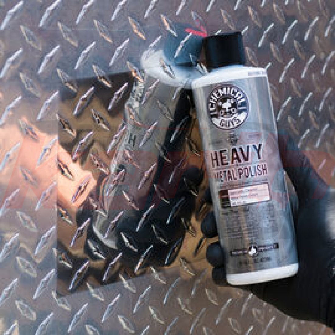 Heavy Metal Polish (16 oz) - CHEMICAL GUYS - KARIBWASH