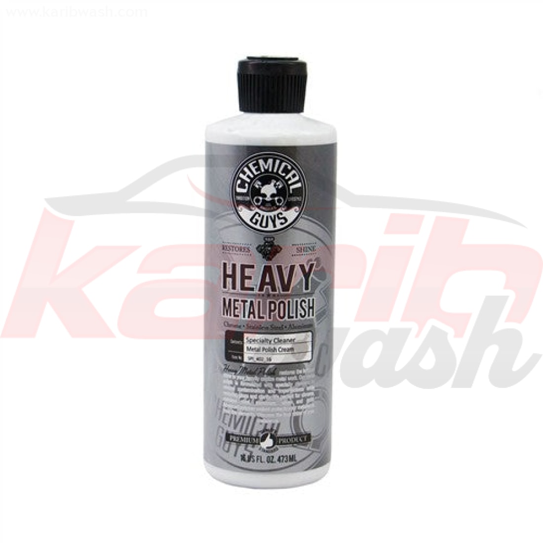 Heavy Metal Polish (16 oz) - CHEMICAL GUYS - KARIBWASH