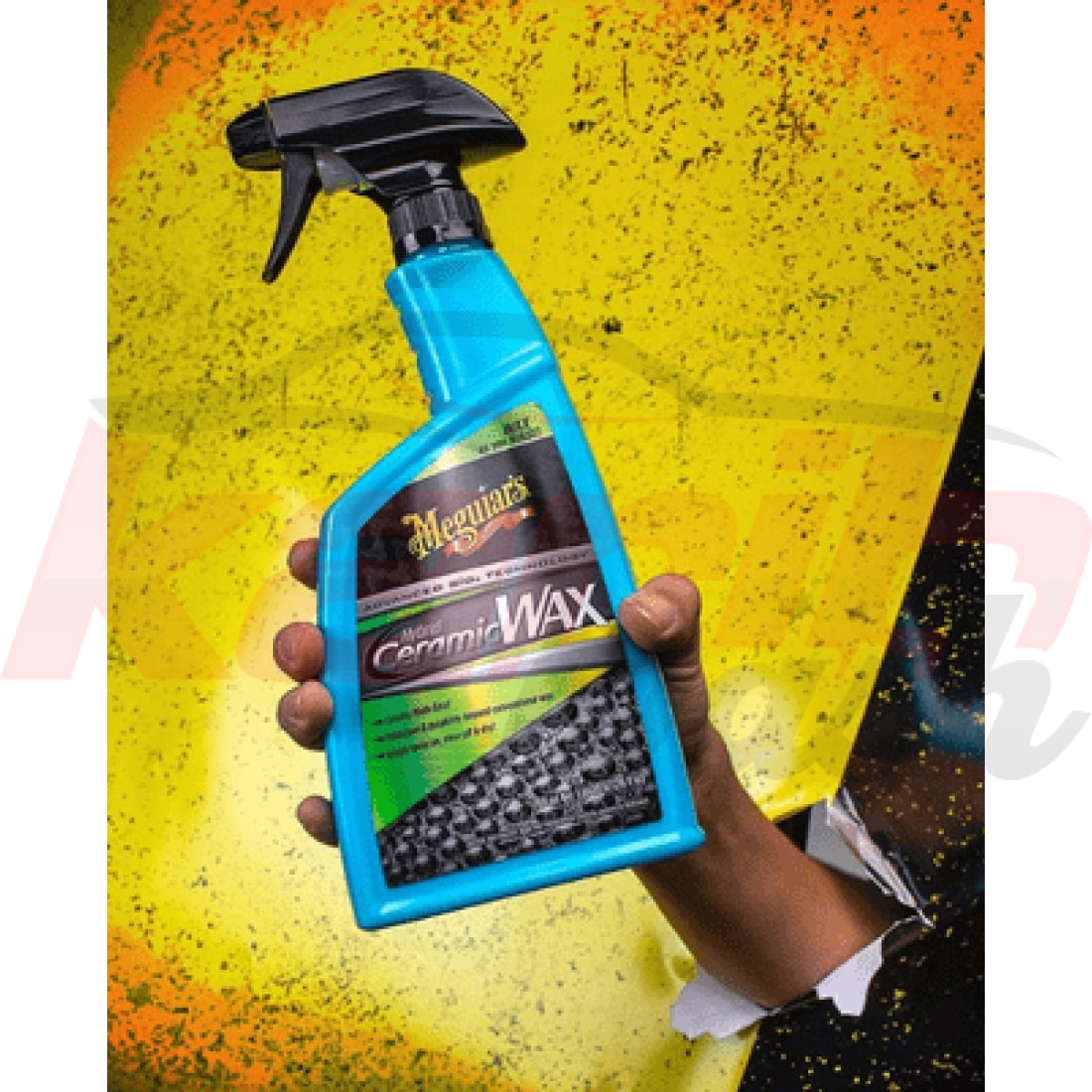 Hybrid Ceramic Wax / Cire Hybride Céramique - MEGUIAR'S - KARIBWASH