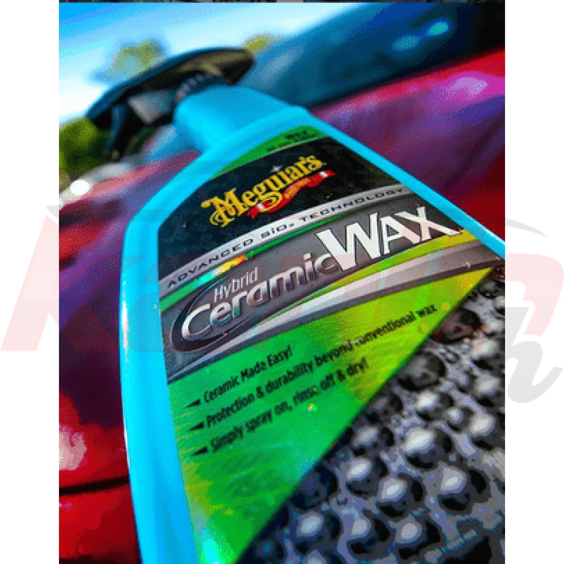 Hybrid Ceramic Wax / Cire Hybride Céramique - MEGUIAR'S - KARIBWASH