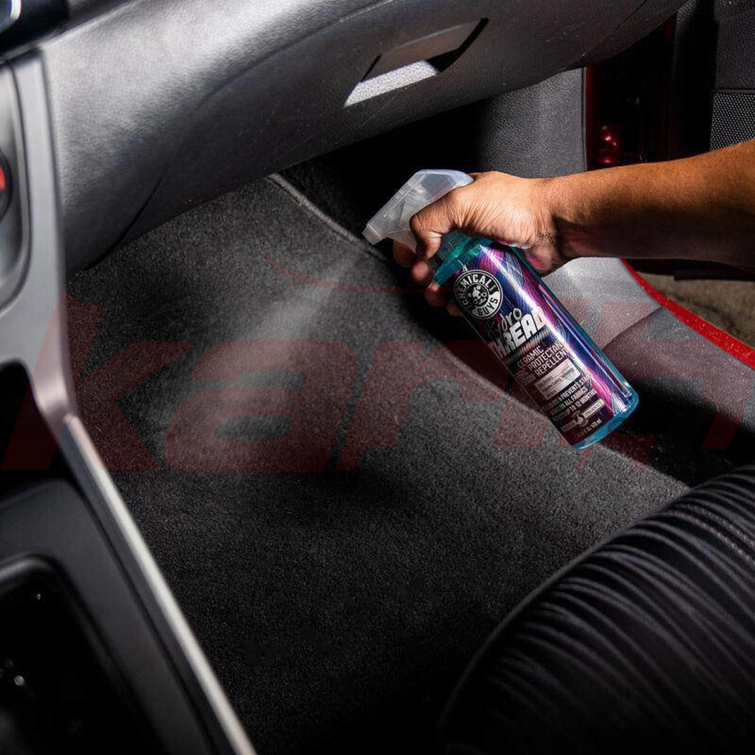 HydroThread Ceramic Fabric Protectant & Stain Repellant (16 oz) - CHEMICAL GUYS - KARIBWASH