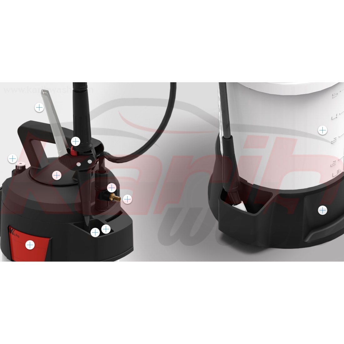 IK - Foam Pro 12 - KARIBWASH