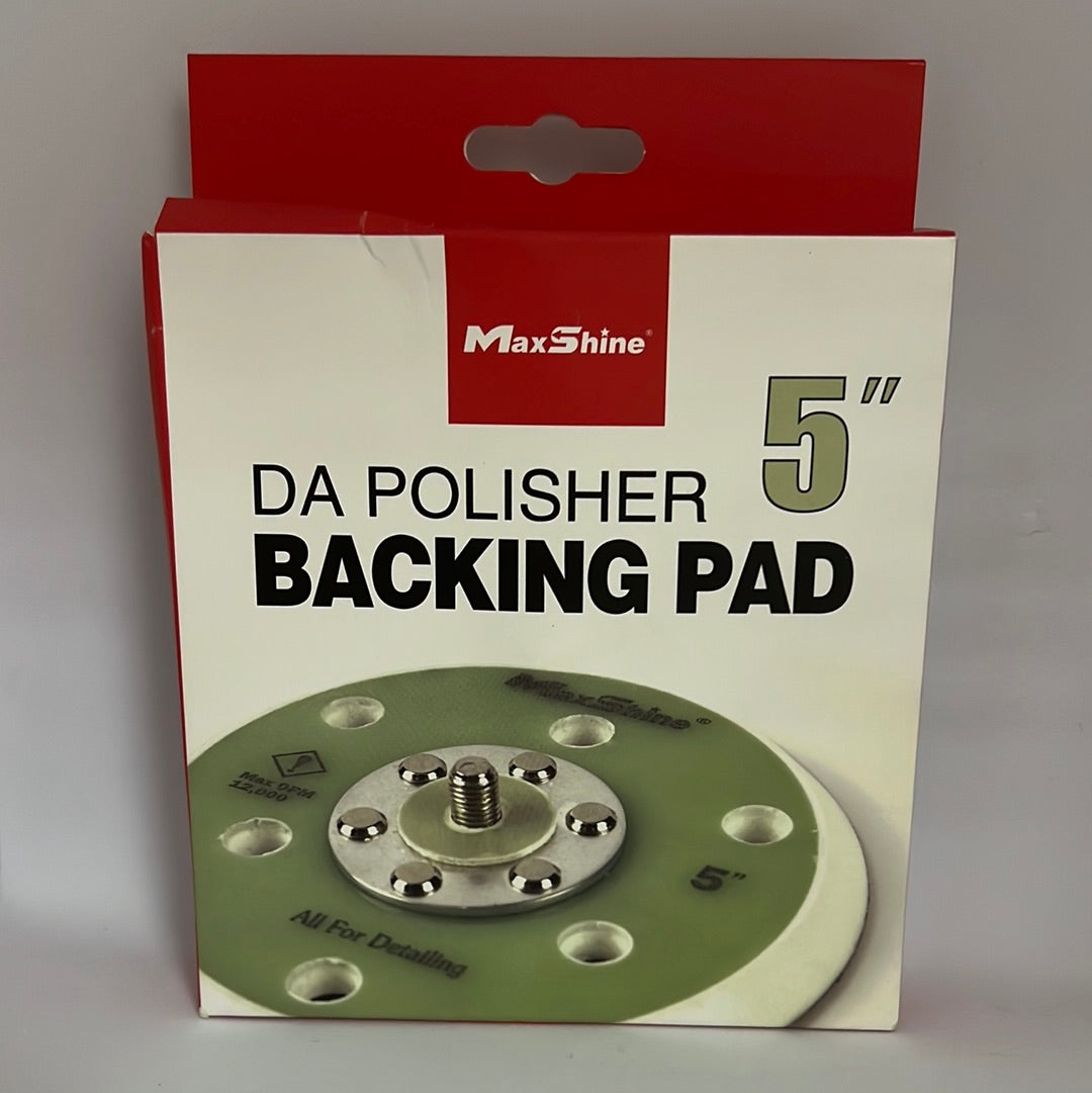 DA Polisher Backing Plate (5" - 6") - MAXSHINE