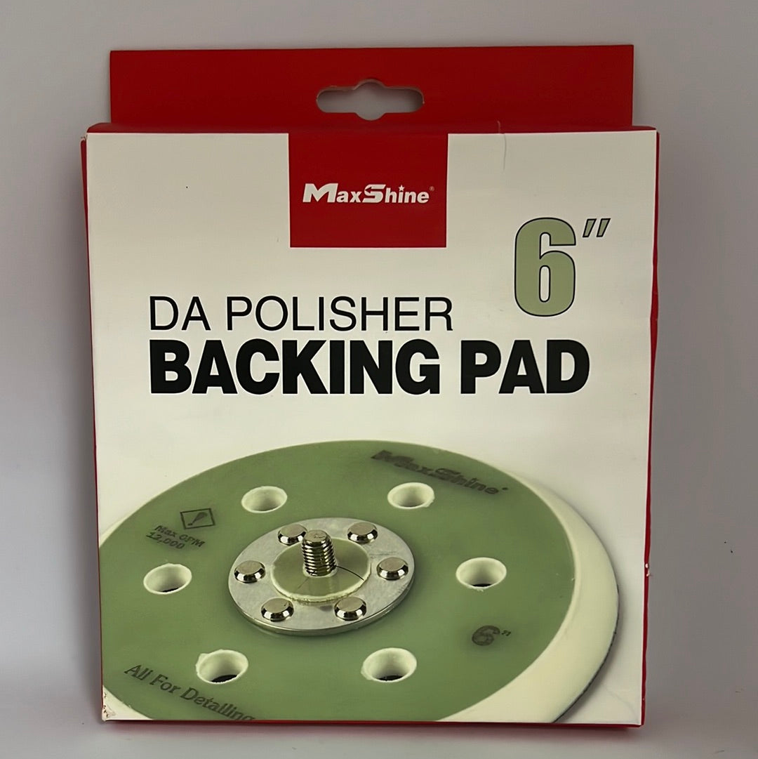 DA Polisher Backing Plate (5" - 6") - MAXSHINE