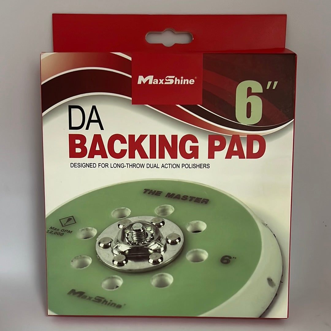 DA Polisher Backing Plate (5 & 6") - MAXSHINE
