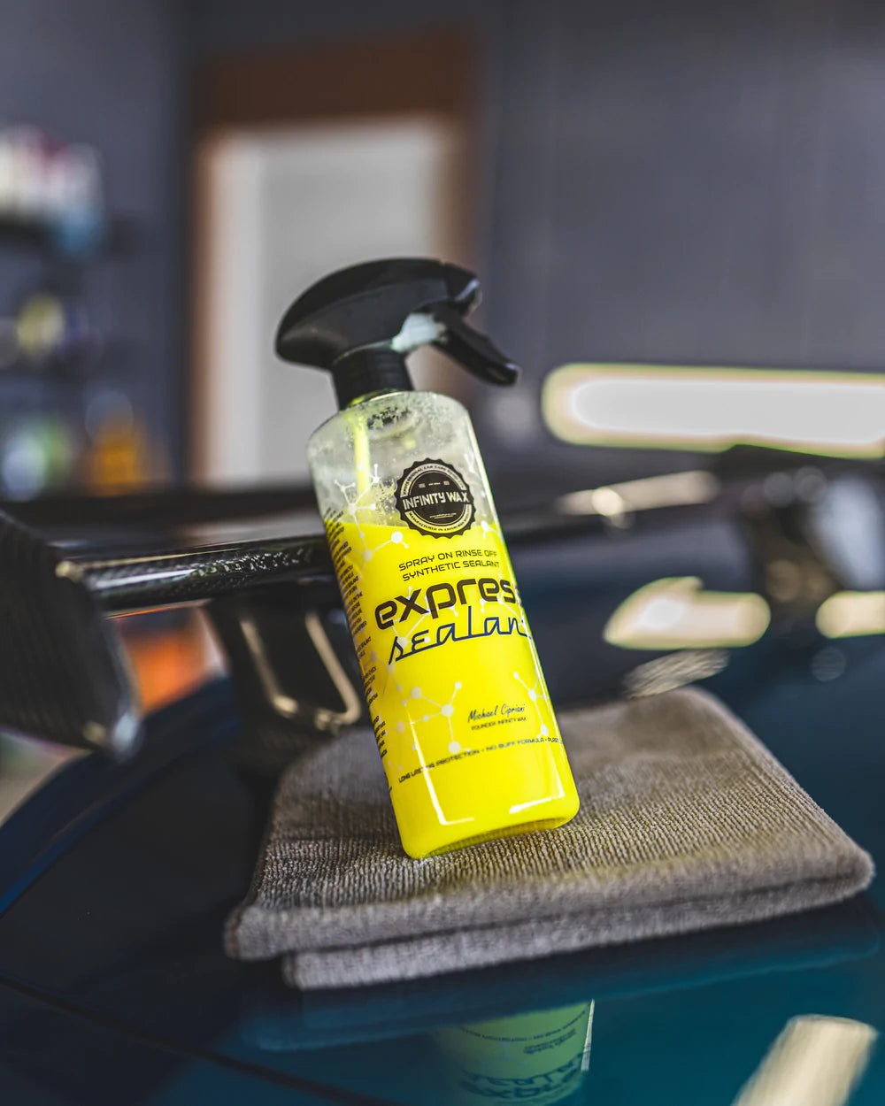 Express Sealant (500ml) - INFINITY WAX