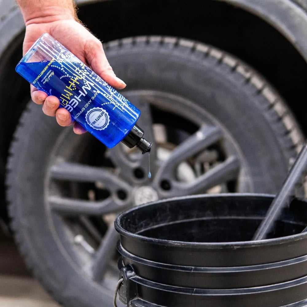 Wheel Shampoo (500ml) - INFINITY WAX