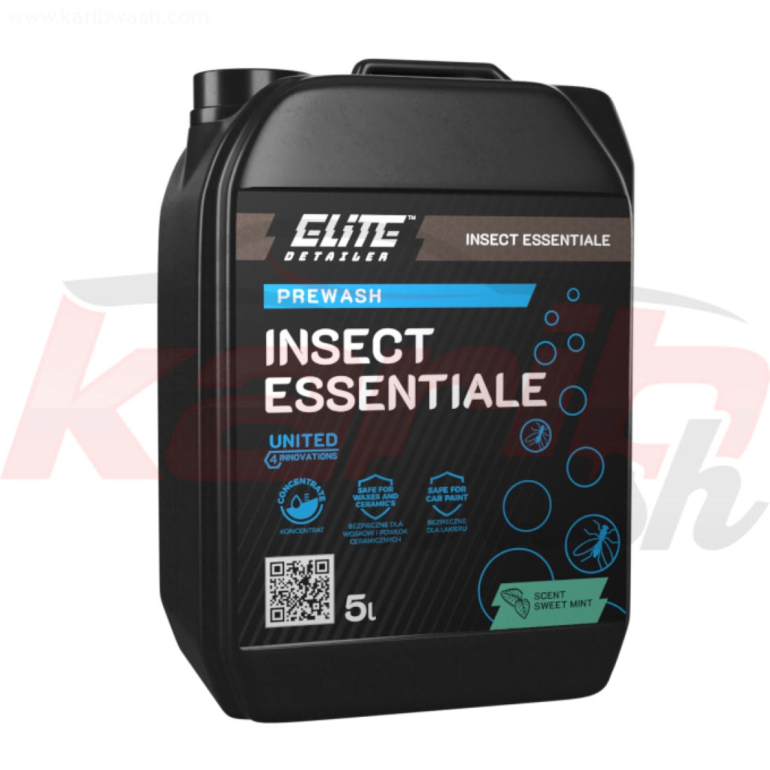 Insect Essentiale - Désinsectiseur - pH neutre - concentré - ELITE DETAILER - KARIBWASH