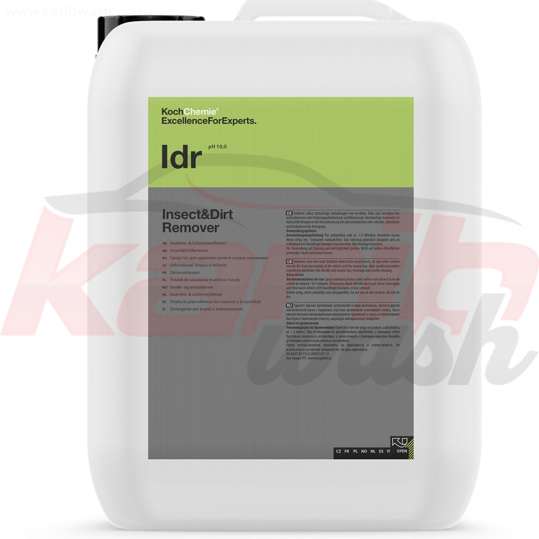 Insect&Dirt Remover - KochChemie - KARIBWASH