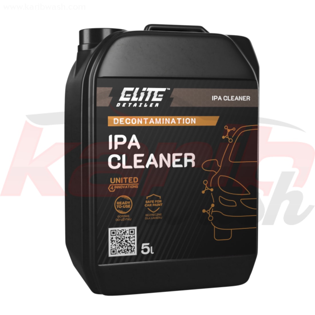 IPA Cleaner - Dégraissant peinture automobile - ELITE DETAILER - KARIBWASH
